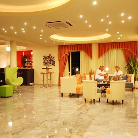 Ermioni Hotel Paralia Kourna ภายนอก รูปภาพ