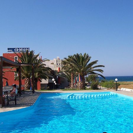 Ermioni Hotel Paralia Kourna ภายนอก รูปภาพ