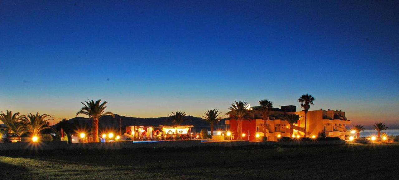 Ermioni Hotel Paralia Kourna ภายนอก รูปภาพ
