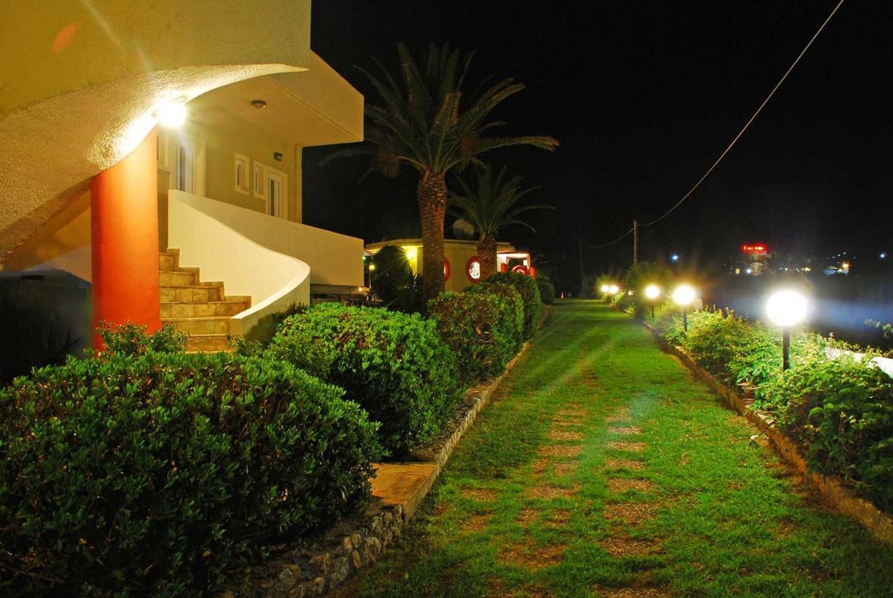 Ermioni Hotel Paralia Kourna ภายนอก รูปภาพ