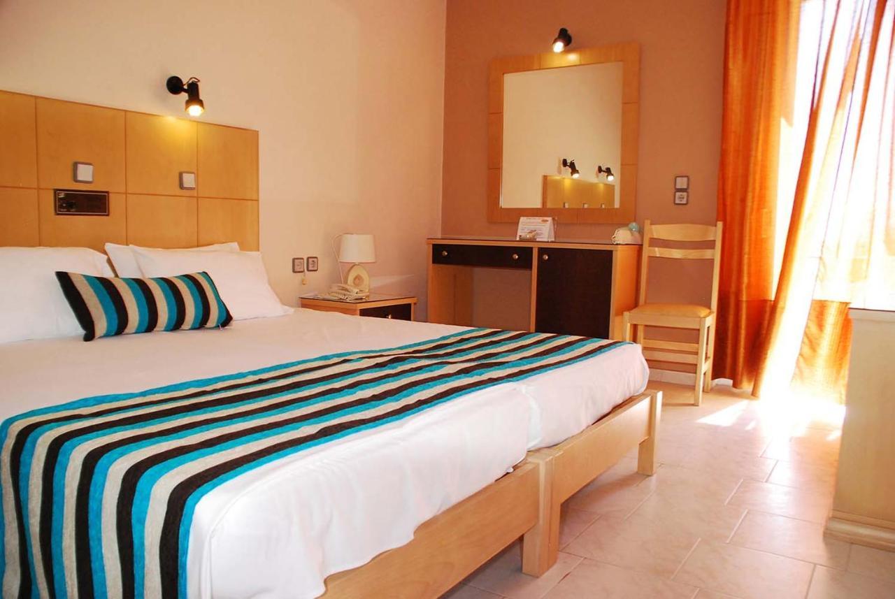 Ermioni Hotel Paralia Kourna ภายนอก รูปภาพ