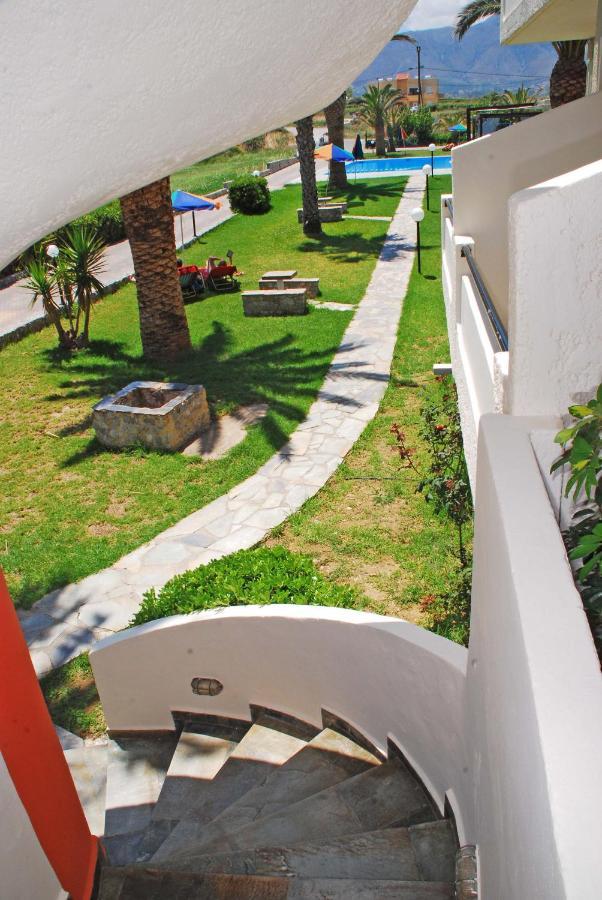 Ermioni Hotel Paralia Kourna ภายนอก รูปภาพ