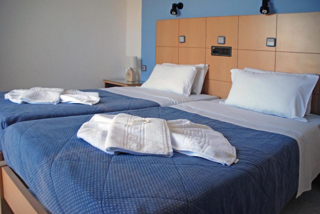 Ermioni Hotel Paralia Kourna ภายนอก รูปภาพ