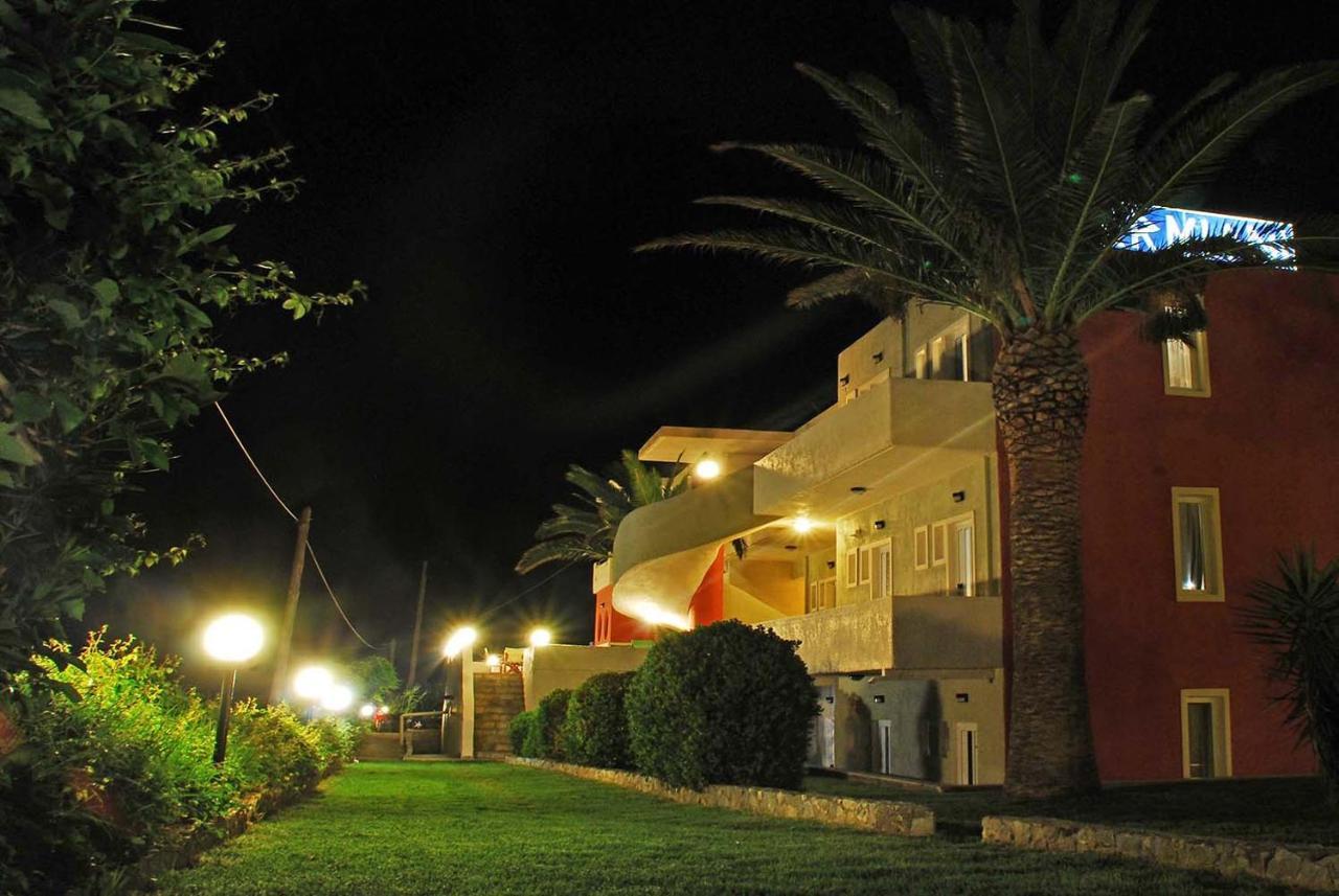 Ermioni Hotel Paralia Kourna ภายนอก รูปภาพ