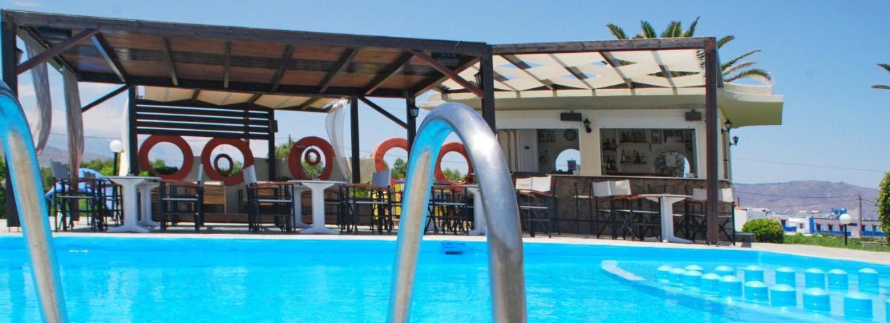 Ermioni Hotel Paralia Kourna ภายนอก รูปภาพ