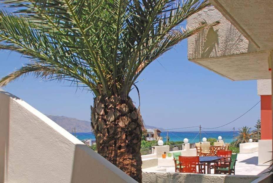 Ermioni Hotel Paralia Kourna ภายนอก รูปภาพ