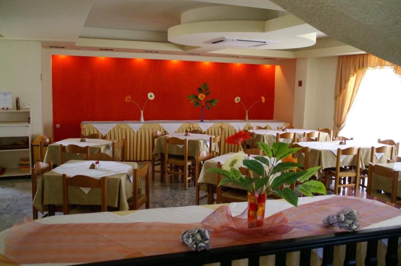 Ermioni Hotel Paralia Kourna ภายนอก รูปภาพ