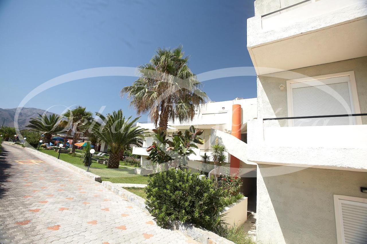 Ermioni Hotel Paralia Kourna ภายนอก รูปภาพ
